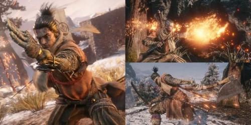 FromSoft deve fazer mais armas tão diversas quanto o braço protético de Sekiro