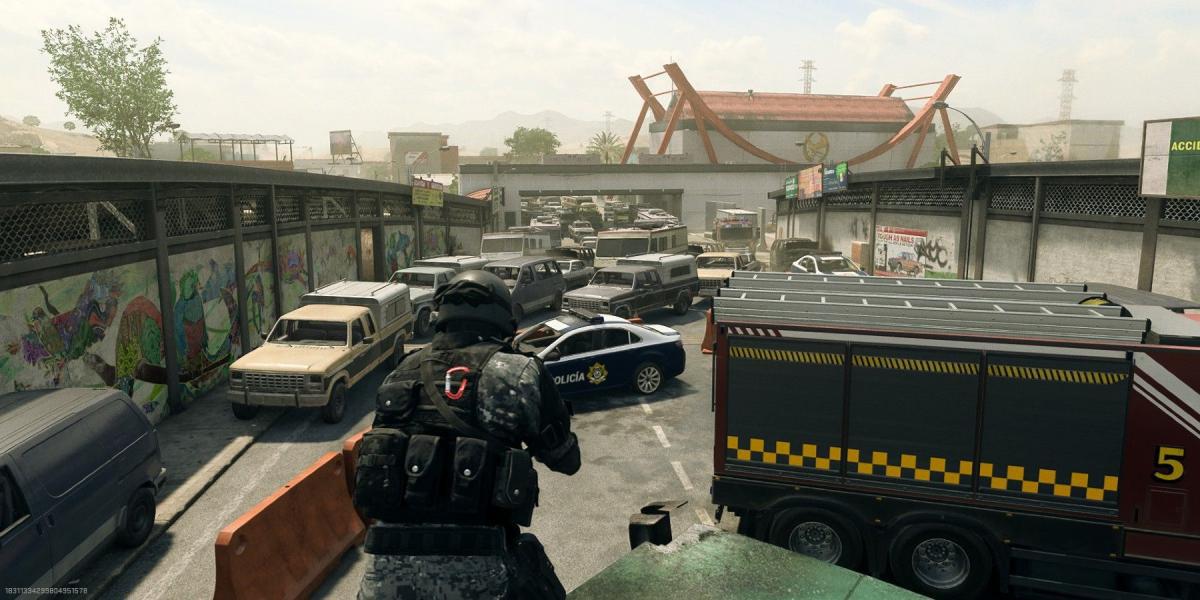 Fronteira de Santa Sena destaca problemas de visibilidade de Call of Duty: Modern Warfare 2