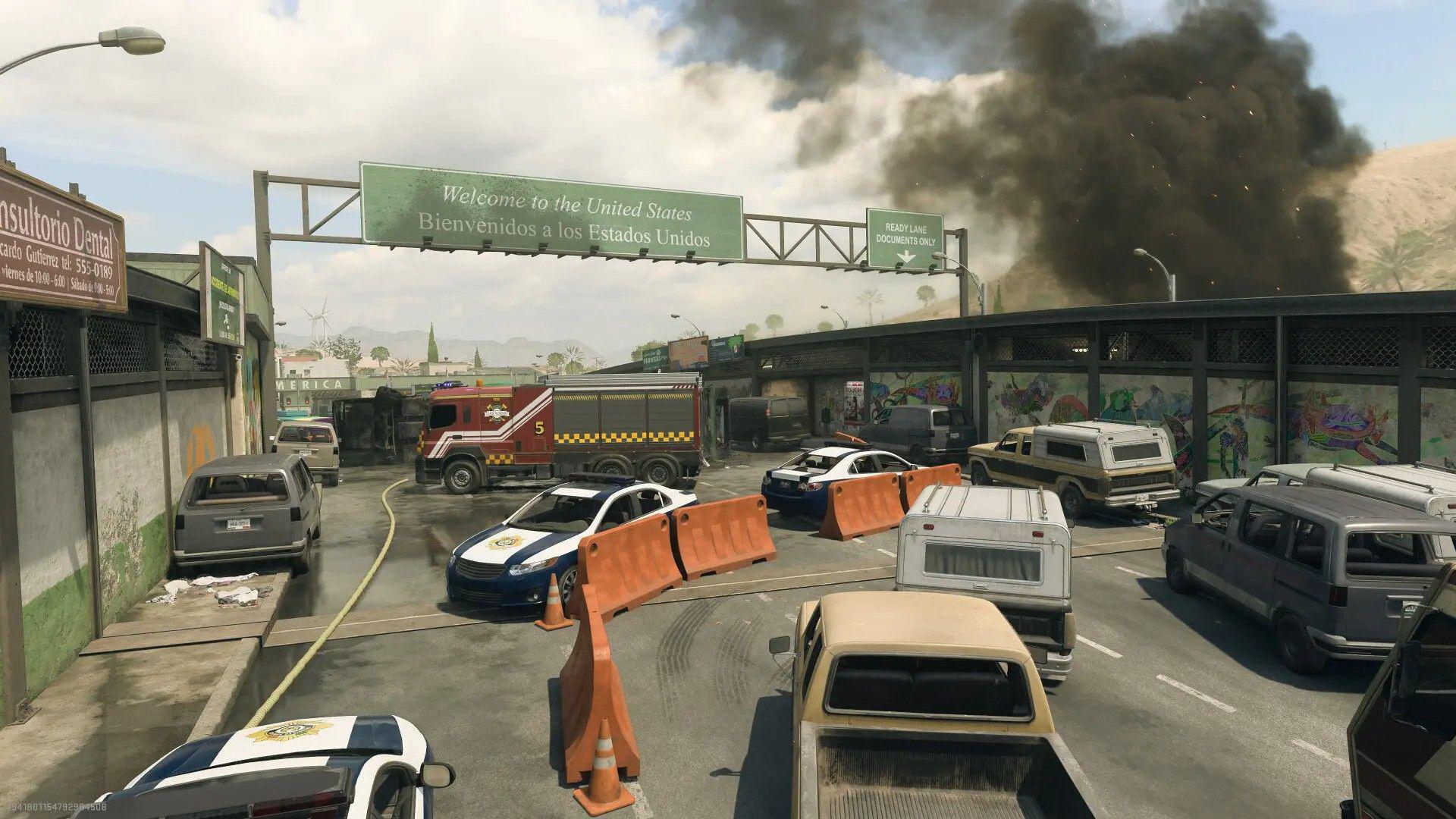 Fronteira de Santa Sena destaca problemas de visibilidade de Call of Duty: Modern Warfare 2