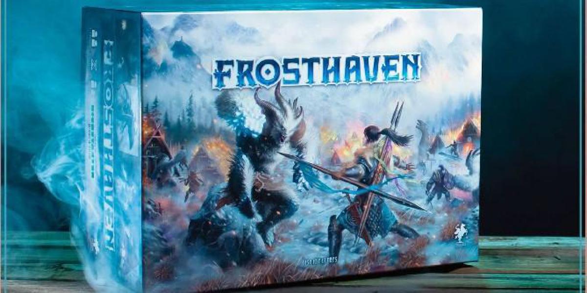 Frosthaven, continuação de Gloomhaven, estabelece recorde no Kickstarter