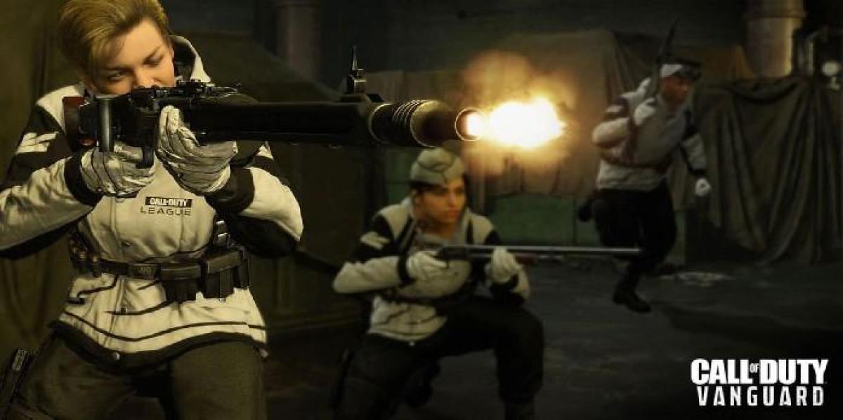 Frustrante Call of Duty: Vanguard Glitch está impedindo os jogadores de usar classes personalizadas