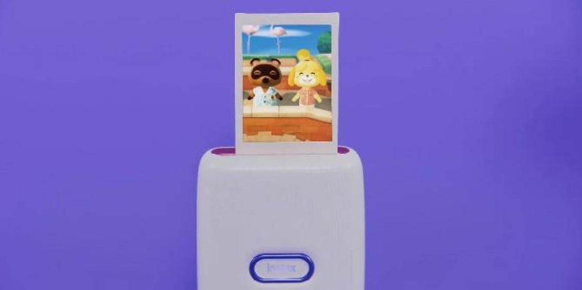 Fujifilm lançará mini impressoras Instax com tema da Nintendo e aplicativo Switch