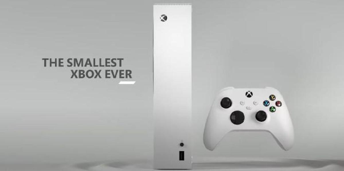 Funcionário da Microsoft frustrado com vazamento do Xbox Series S