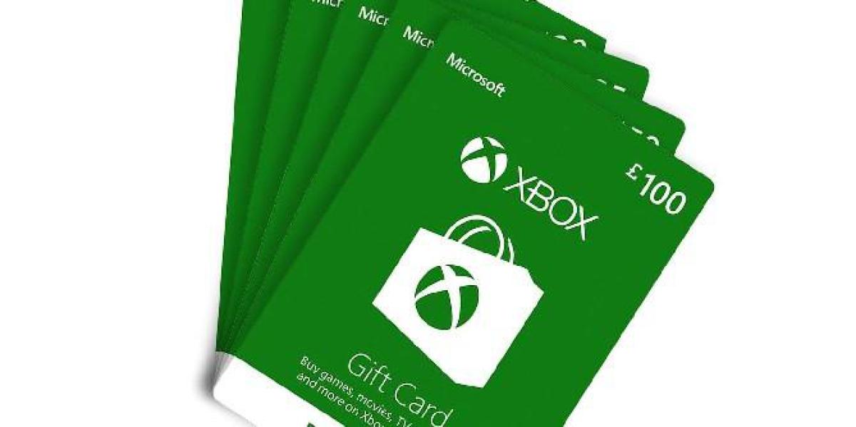 Funcionário da Microsoft roubou US $ 10 milhões usando cartões-presente do Xbox