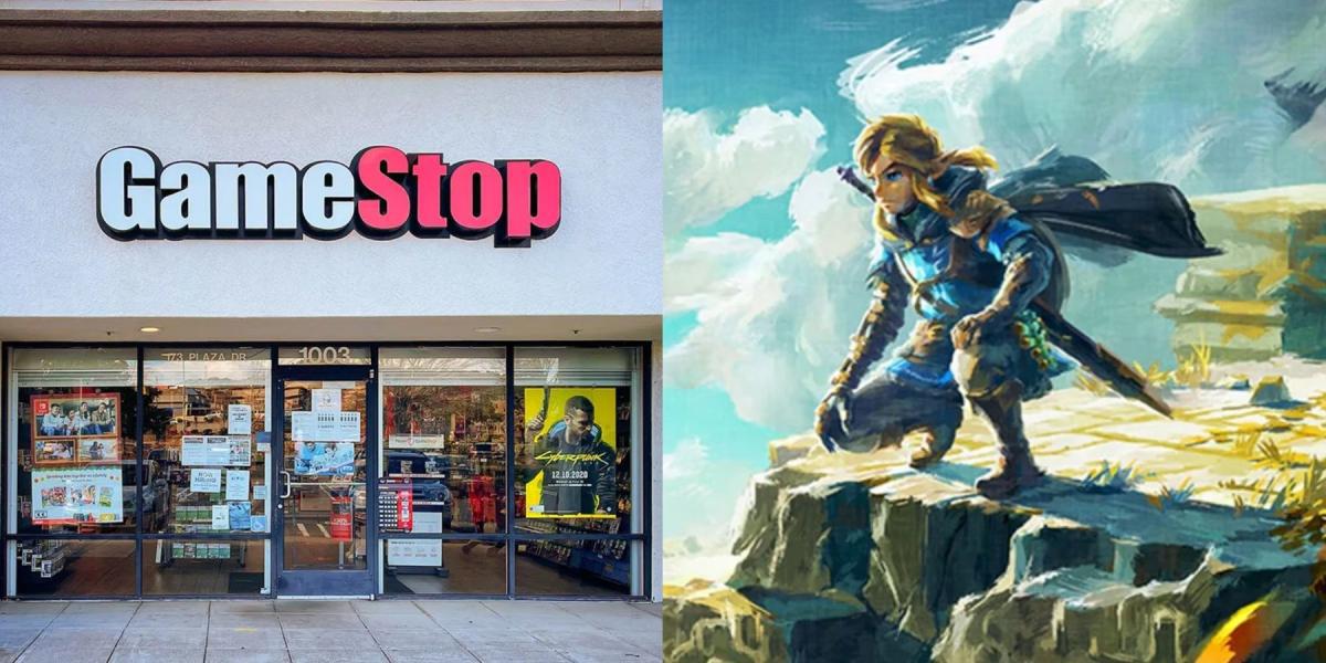 Funcionários da GameStop abandonam loja em protesto.