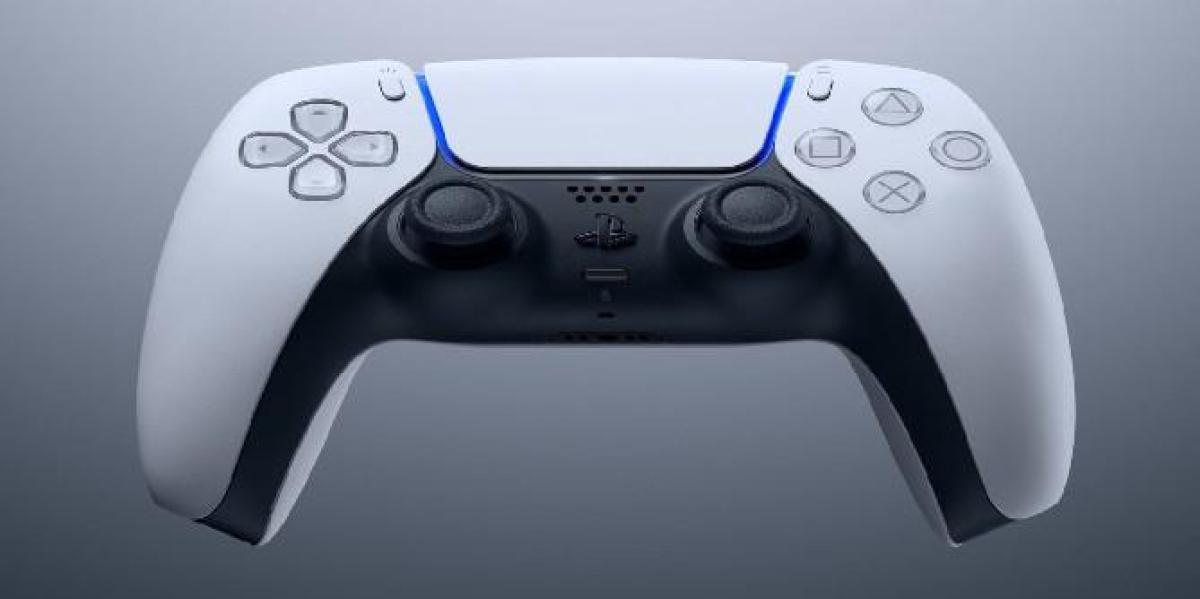Funcionários da PlayStation recebem controles exclusivos PS5 Gold e White DualSense