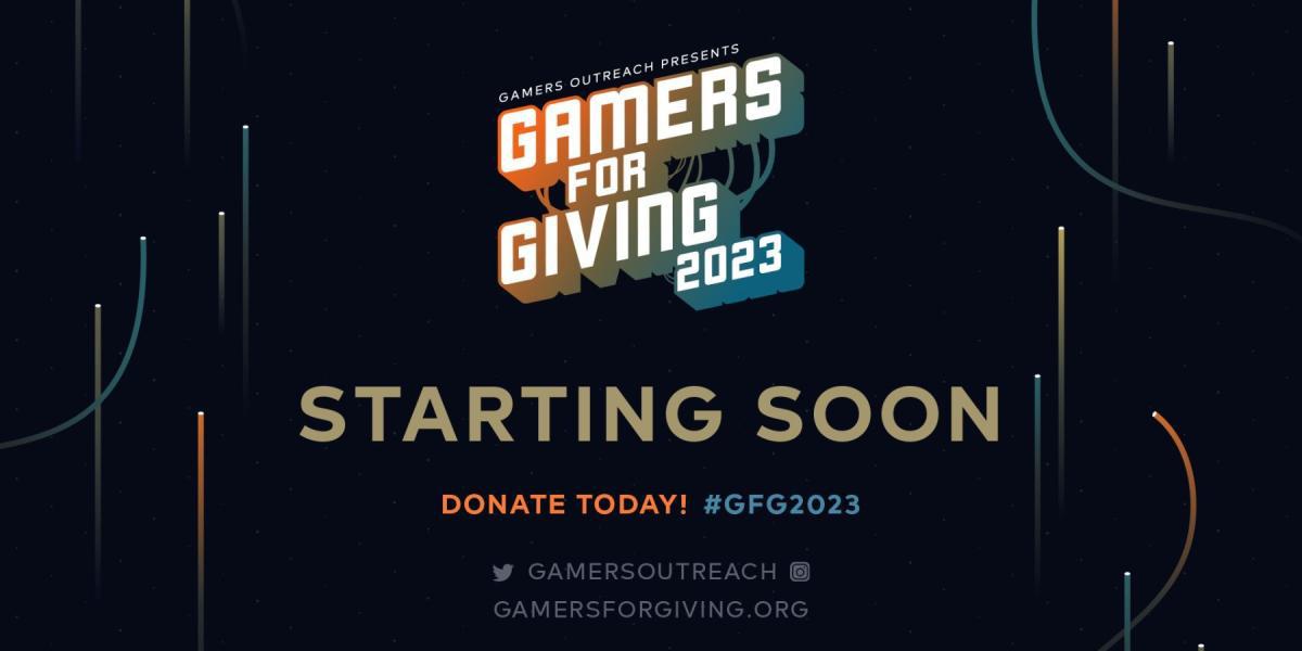 Fundador do Gamers Outreach discute metas e planos para jogadores para eventos de doação de caridade