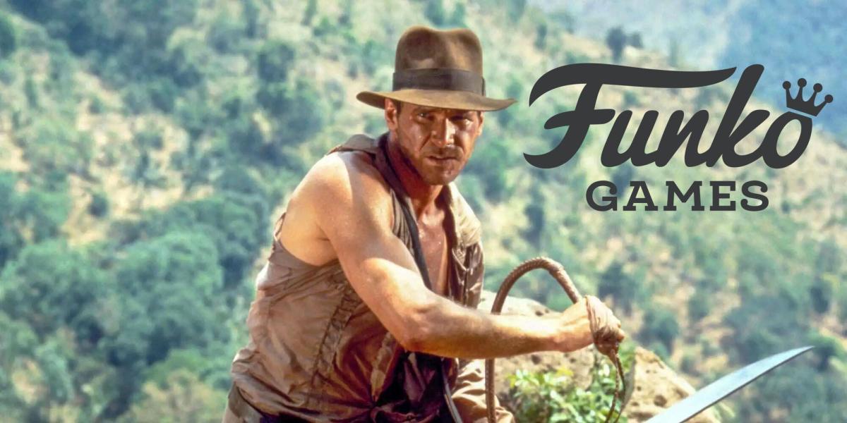 Funko lança quatro novos jogos emocionantes do Indiana Jones para todos os fãs!