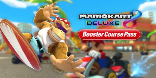 Funky Kong deve ser o próximo novo personagem de Mario Kart 8 Deluxe