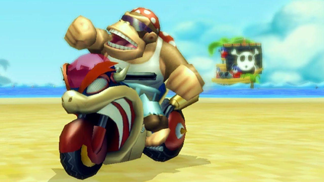 Funky Kong deve ser o próximo novo personagem de Mario Kart 8 Deluxe