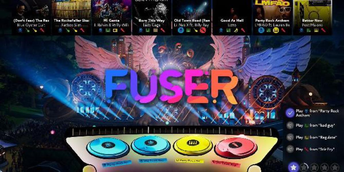 Fuser descreve como transmitir jogos sem remoções de DMCA
