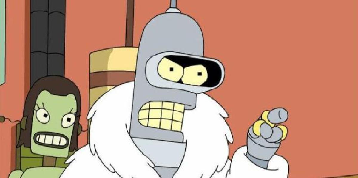 Futurama: Este é o melhor episódio de Bender de todos os tempos