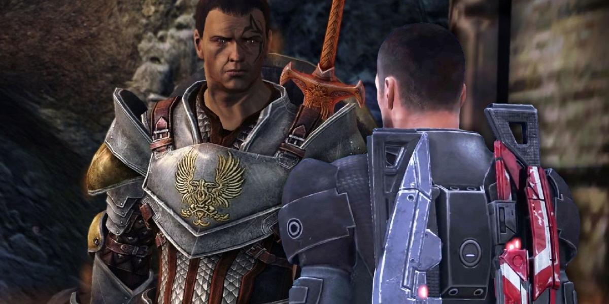 Futuros jogos de Mass Effect devem adotar a abordagem de narrativa de Dragon Age