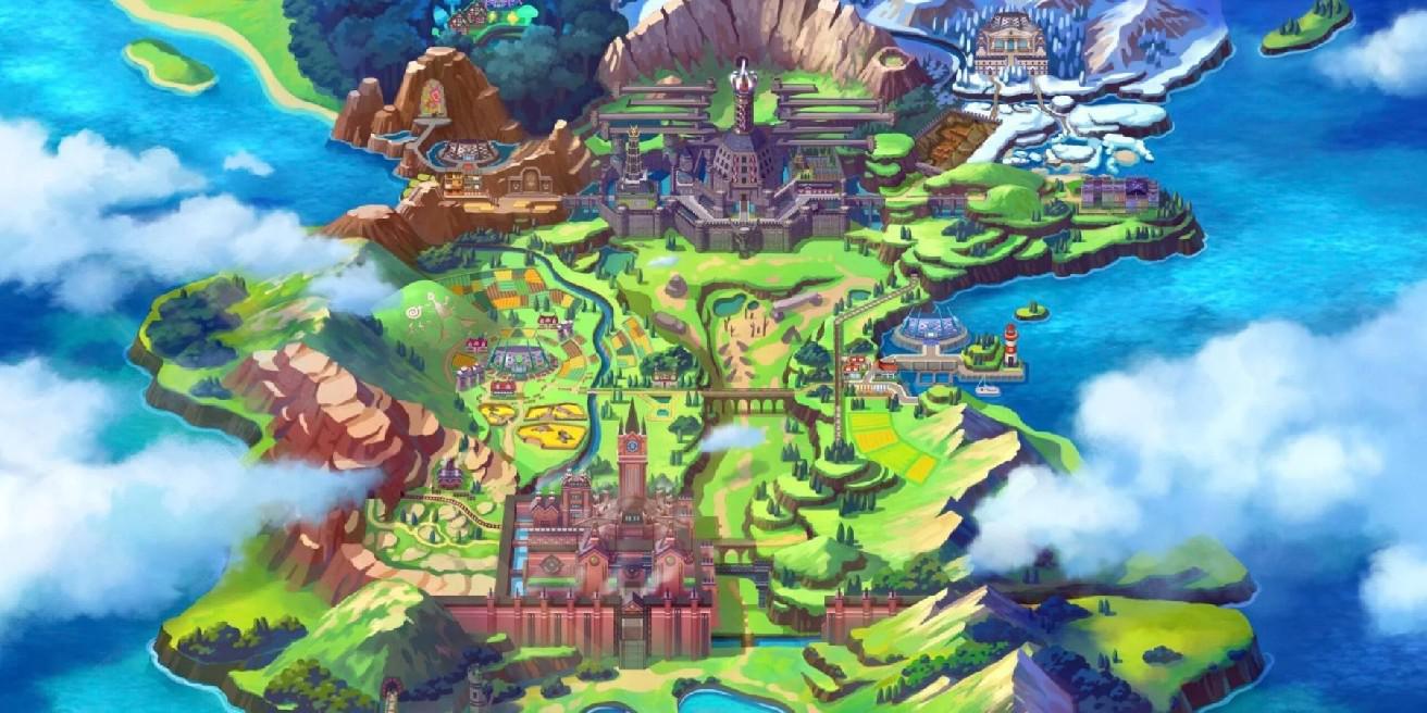 Futuros jogos de Pokemon devem se inspirar em Skyrim para criar um mundo aberto atraente