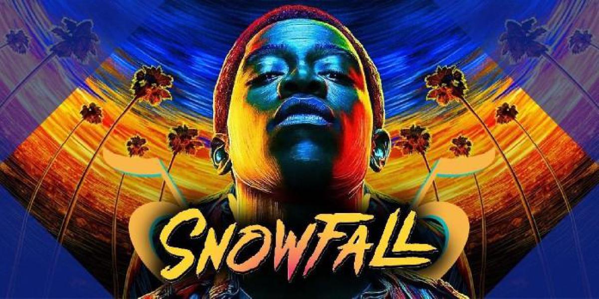FX renova o drama policial Snowfall para uma temporada final