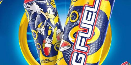 G Fuel apresenta Sonic the Hedgehog Energy Drink
