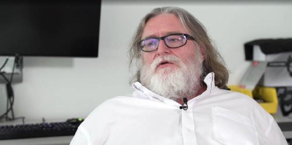 Gabe Newell está preso na Nova Zelândia desde o início da pandemia de COVID-19