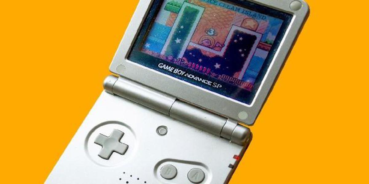Game Boy Advance de pré-produção é surpreendentemente barato