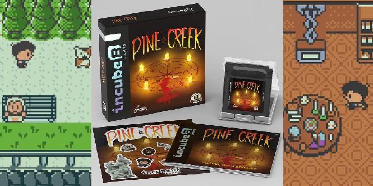 Game Boy Color Game Pine Creek disponível para pré-venda