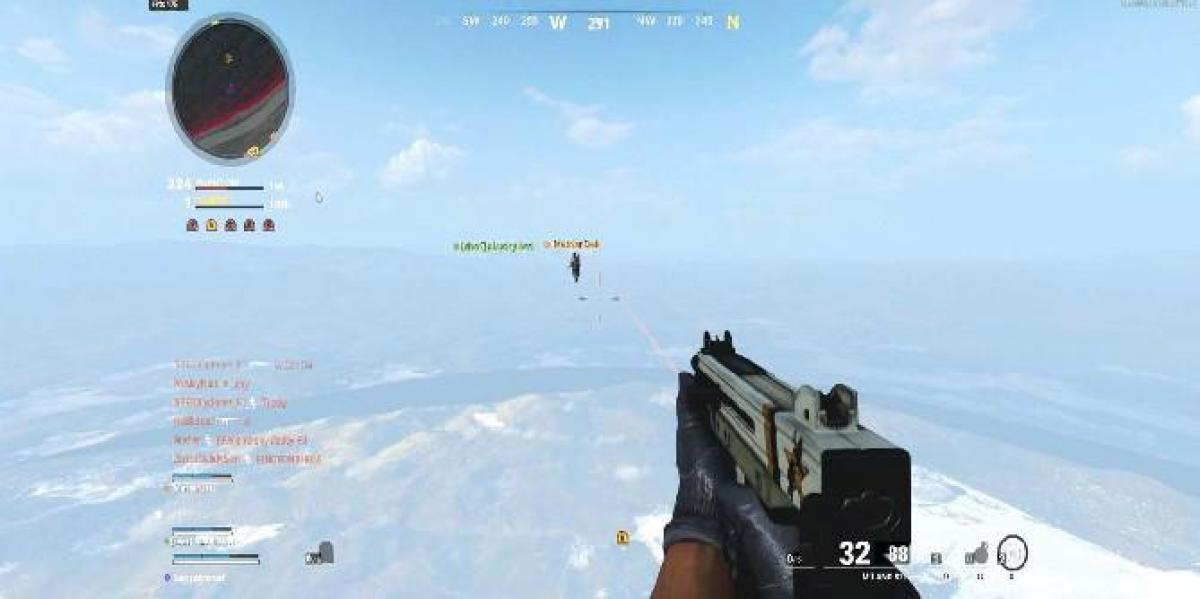 Game Breaking Call of Duty: Black Ops Cold War Bug suspende jogadores acima do mapa