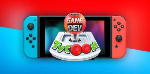 Game Dev Tycoon chegando ao Nintendo Switch