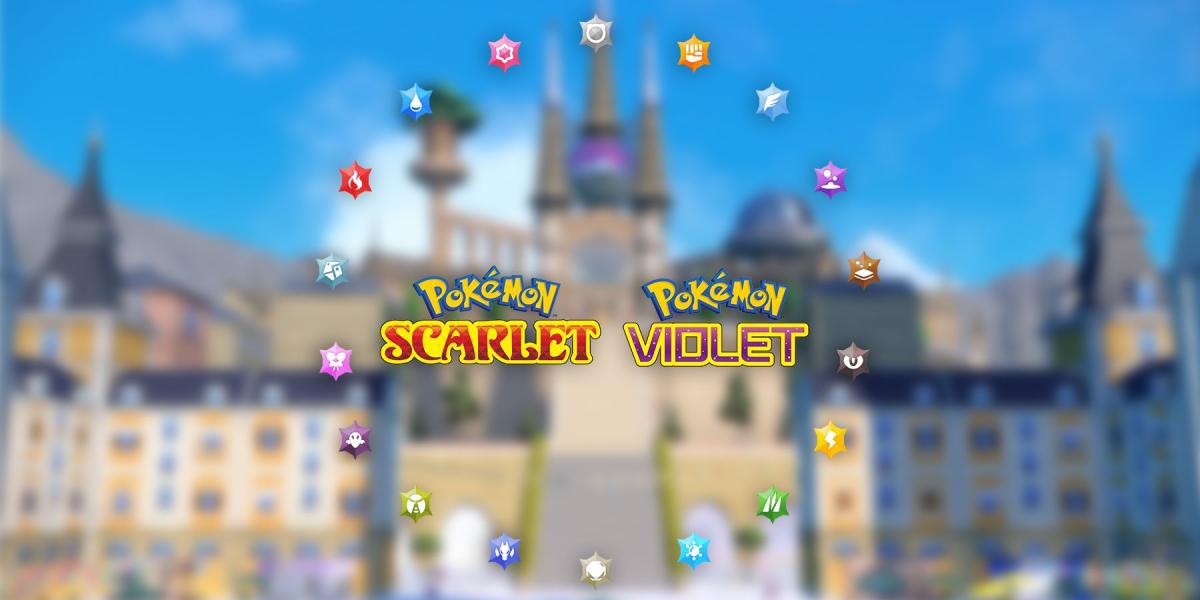 Game Freak desperdiçou oportunidade de novos tipos em Pokemon Scarlet e Violet