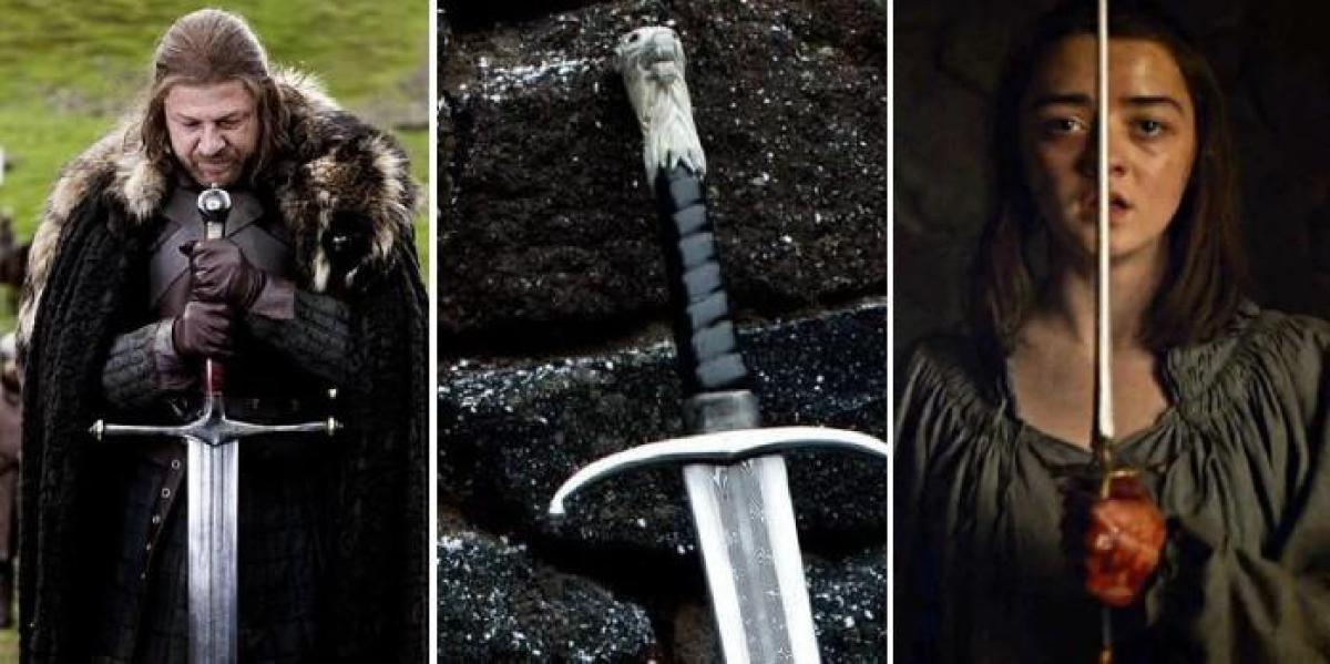 Game of Thrones: 10 armas lendárias que todo fã deveria conhecer