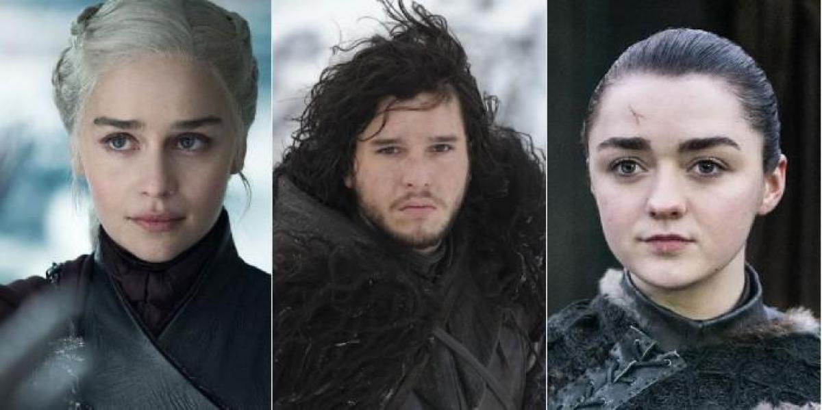 Game Of Thrones: 5 personagens que deveriam estar na sequência de Jon Snow
