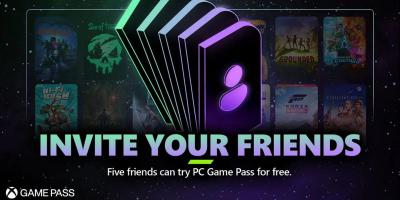 Game Pass oferece testes grátis com indicação de amigos