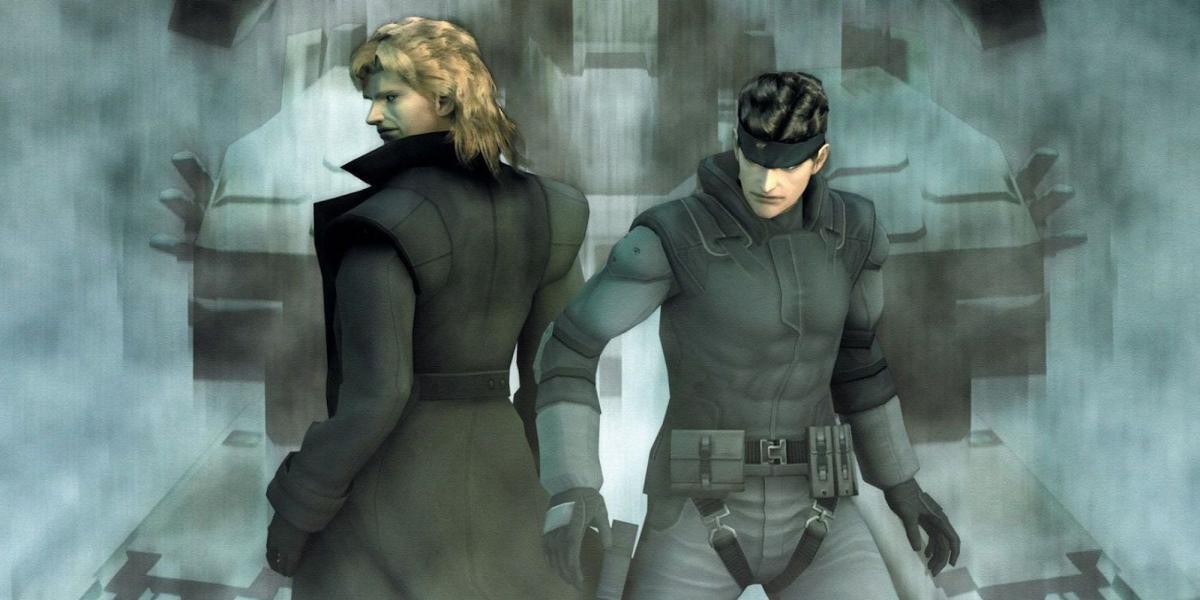 Liquid e Solid Snake de Metal Gear Solid The Twin Snakes