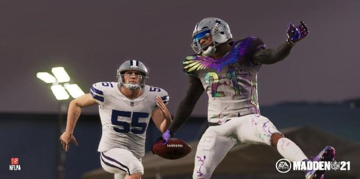 Gameplay de Madden NFL 21 The Yard é revelado em novo trailer