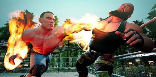 Gameplay do WWE 2K Battlegrounds Switch revelado no Nintendo Direct