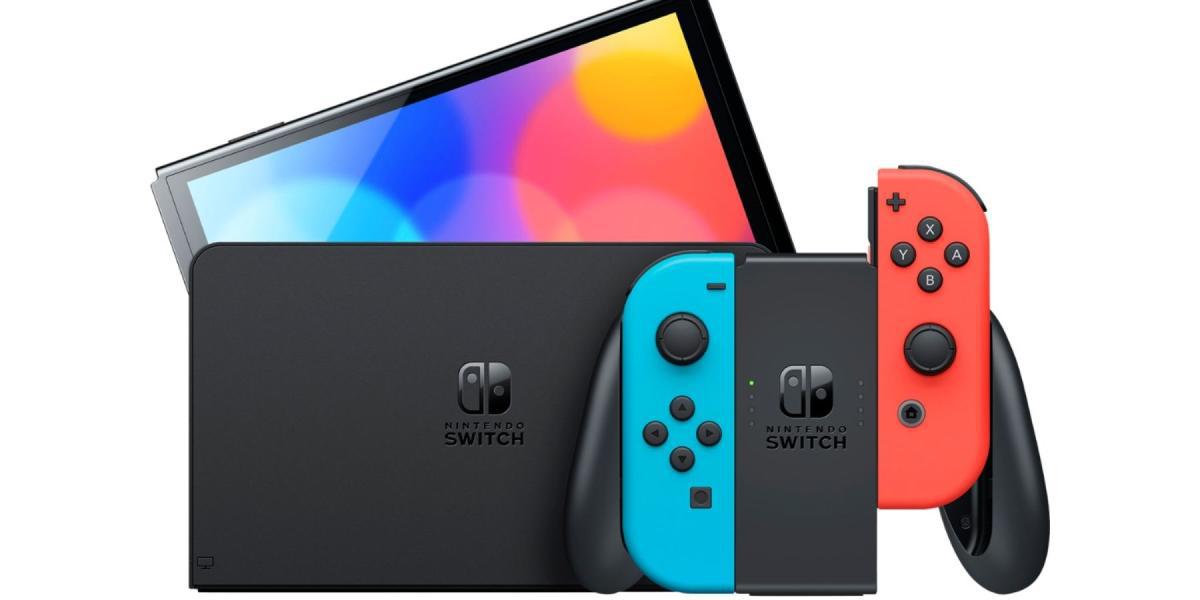Gamer compra Nintendo Switch OLED da Target, mas o console está faltando