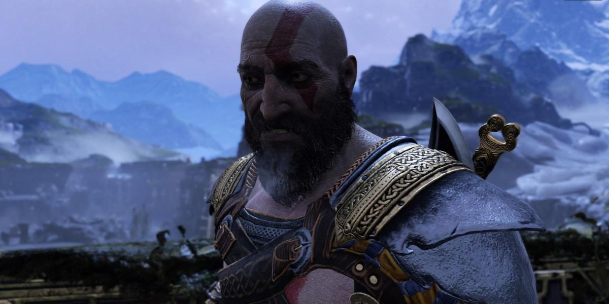 Gamer faz figura de Kratos com limpadores de cachimbo