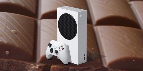 Gamer ganha réplica incrível de chocolate do Xbox Series S