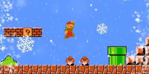 Gamer mostra impressionante árvore de Natal inspirada em 8 bits