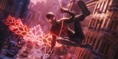 Gamer transforma PS5 em traje do Homem-Aranha: Miles Morales