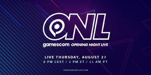 Gamescom ONL atualizado para apresentar 38 jogos diferentes