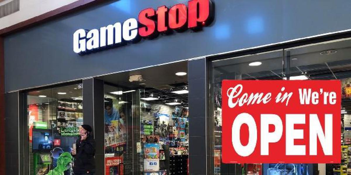 GameStop afirma que é essencial , ordena que funcionários não fechem lojas