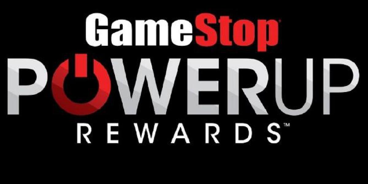 GameStop anuncia grandes mudanças em seu programa de recompensas PowerUp