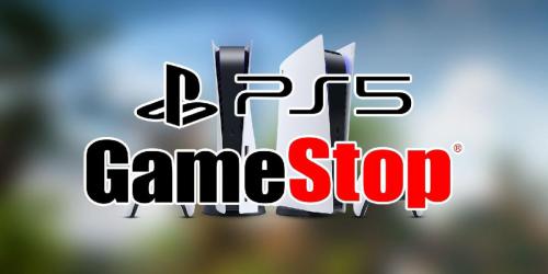 GameStop confirma as próximas datas de reabastecimento do PS5
