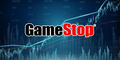 GameStop dispara após trimestre lucrativo