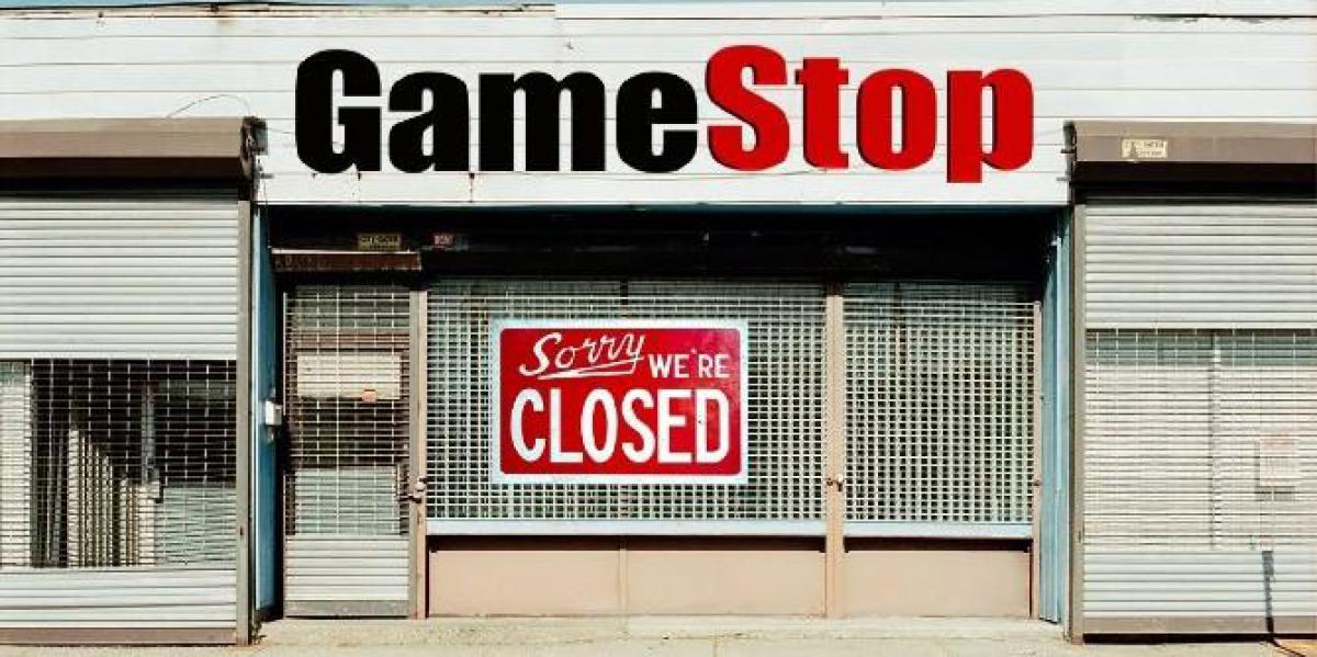 GameStop espera perdas massivas no primeiro trimestre