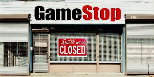 GameStop está fechando permanentemente mais de 300 lojas