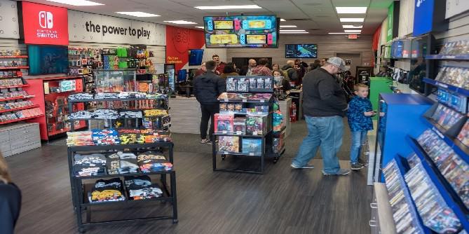 GameStop está reabrindo algumas lojas apesar da pandemia de coronavírus