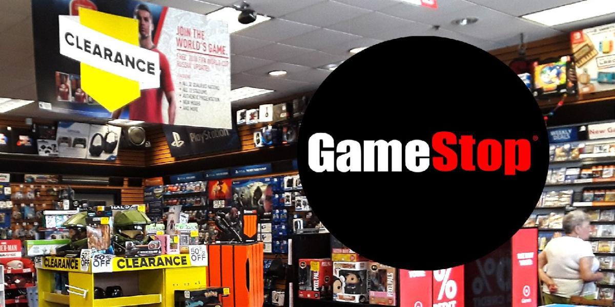 GameStop fechou mais lojas na Europa