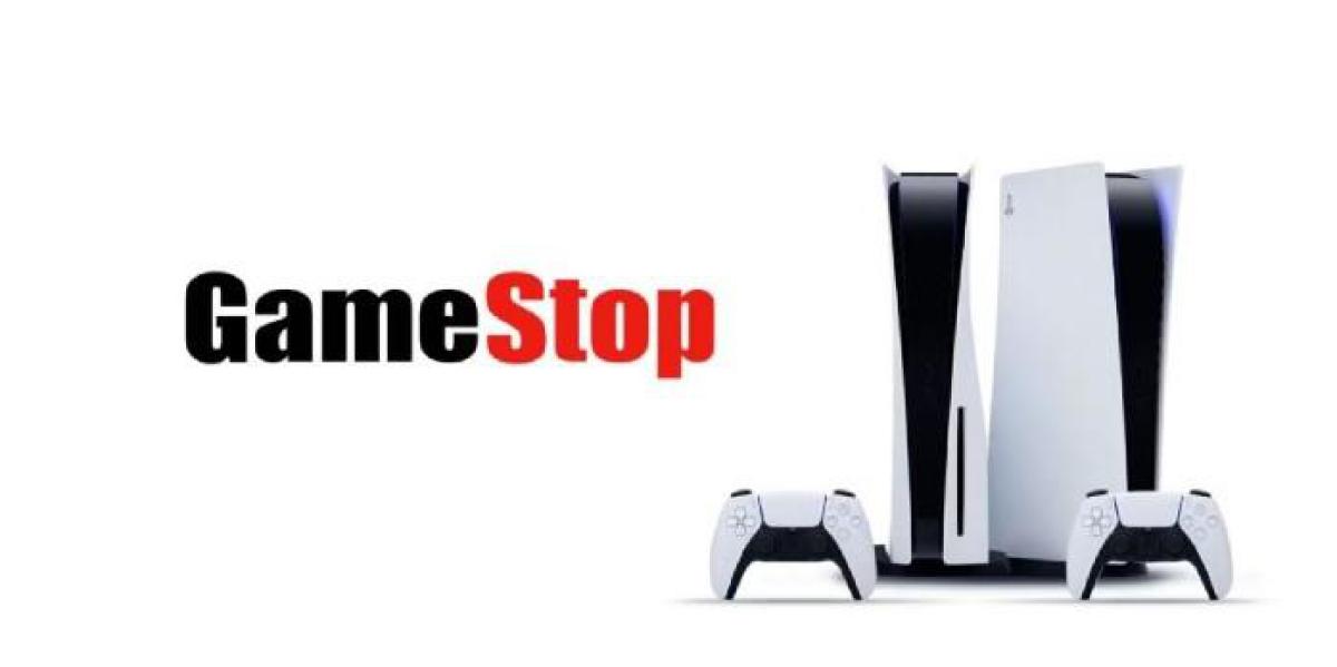 GameStop PS5 Restock acontece na loja esta semana
