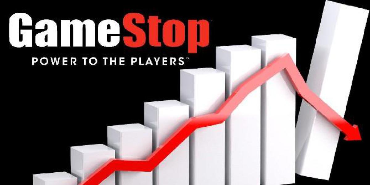 GameStop relata perda maciça nos ganhos do segundo trimestre, ações caem