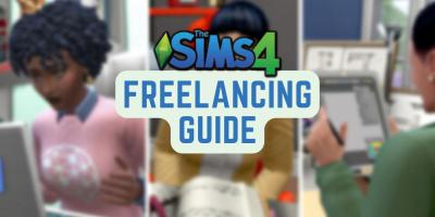 Ganhe dinheiro em casa como freelancer no The Sims 4!