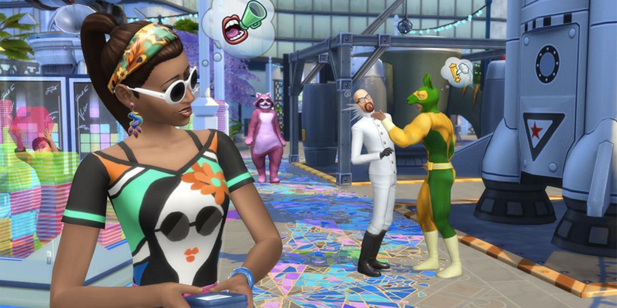 The Sims 4 Carreira nas Mídias Sociais